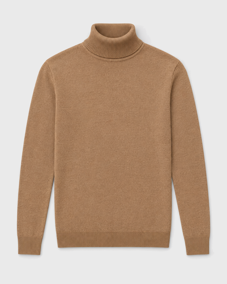 Flatlay Camel