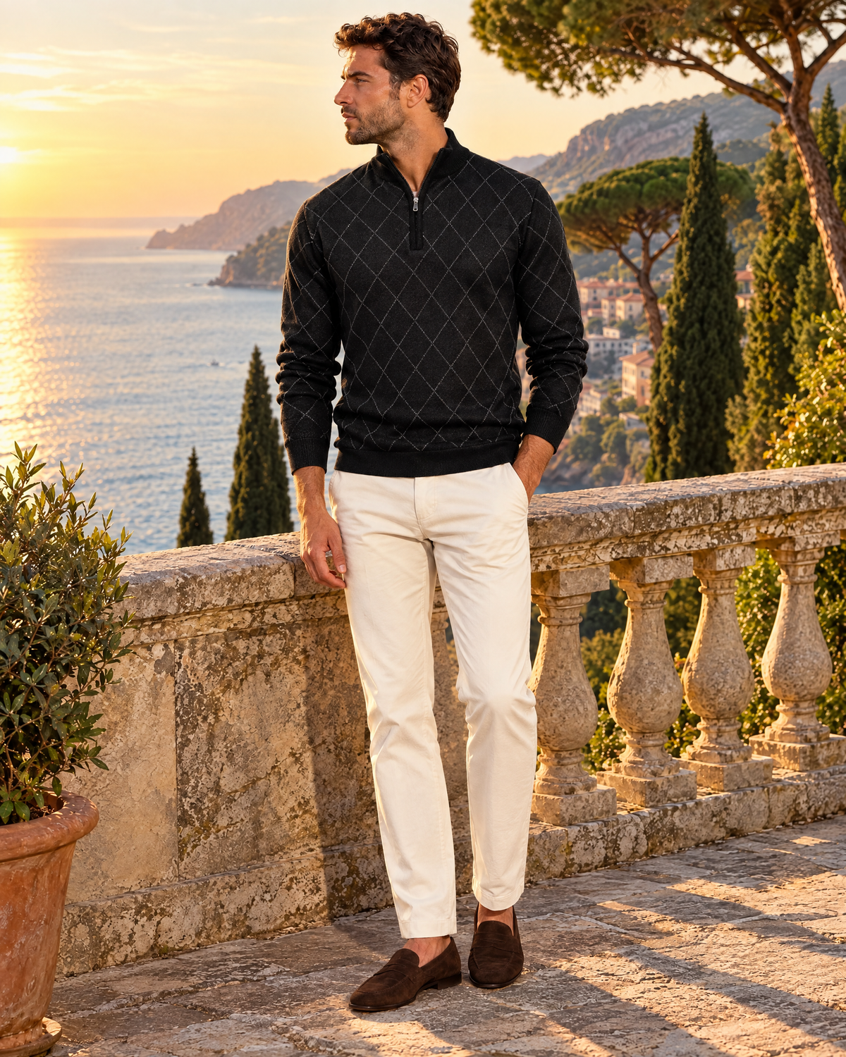 Model Standing