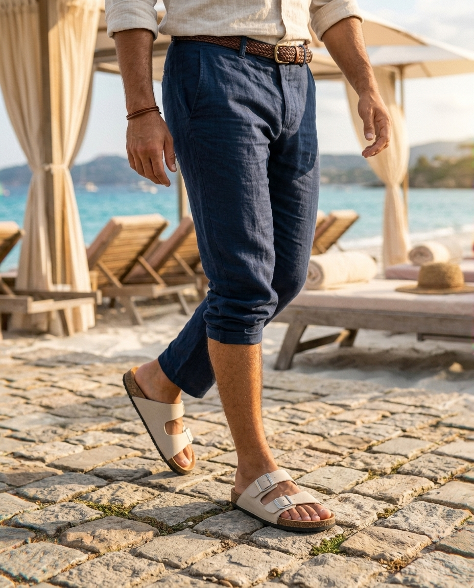 The Aegina Sandal