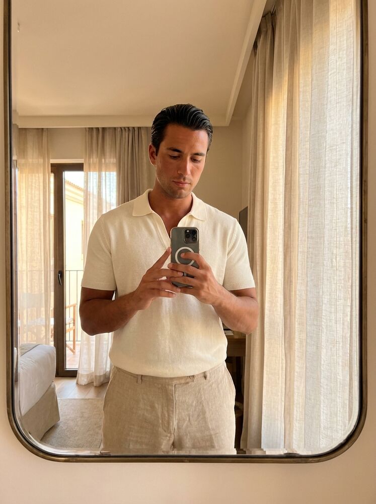 Customer photo from Lorenzo wearing Saint Véloir
