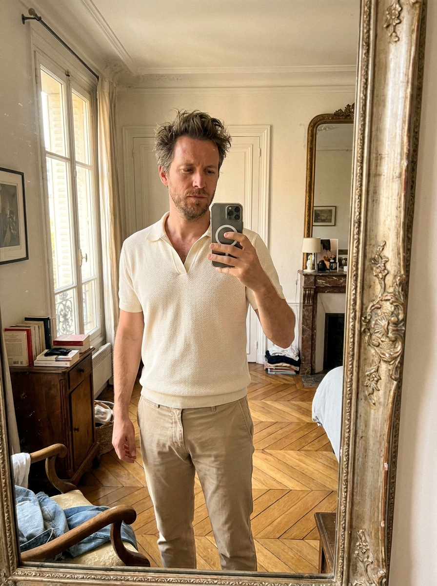 Customer photo from Sebastian wearing Saint Véloir