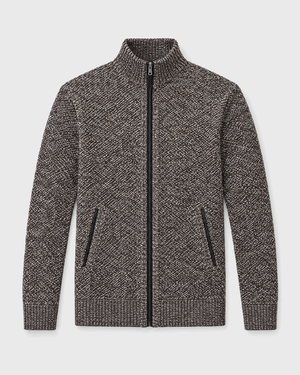 The Bordighera Zip Cardigan