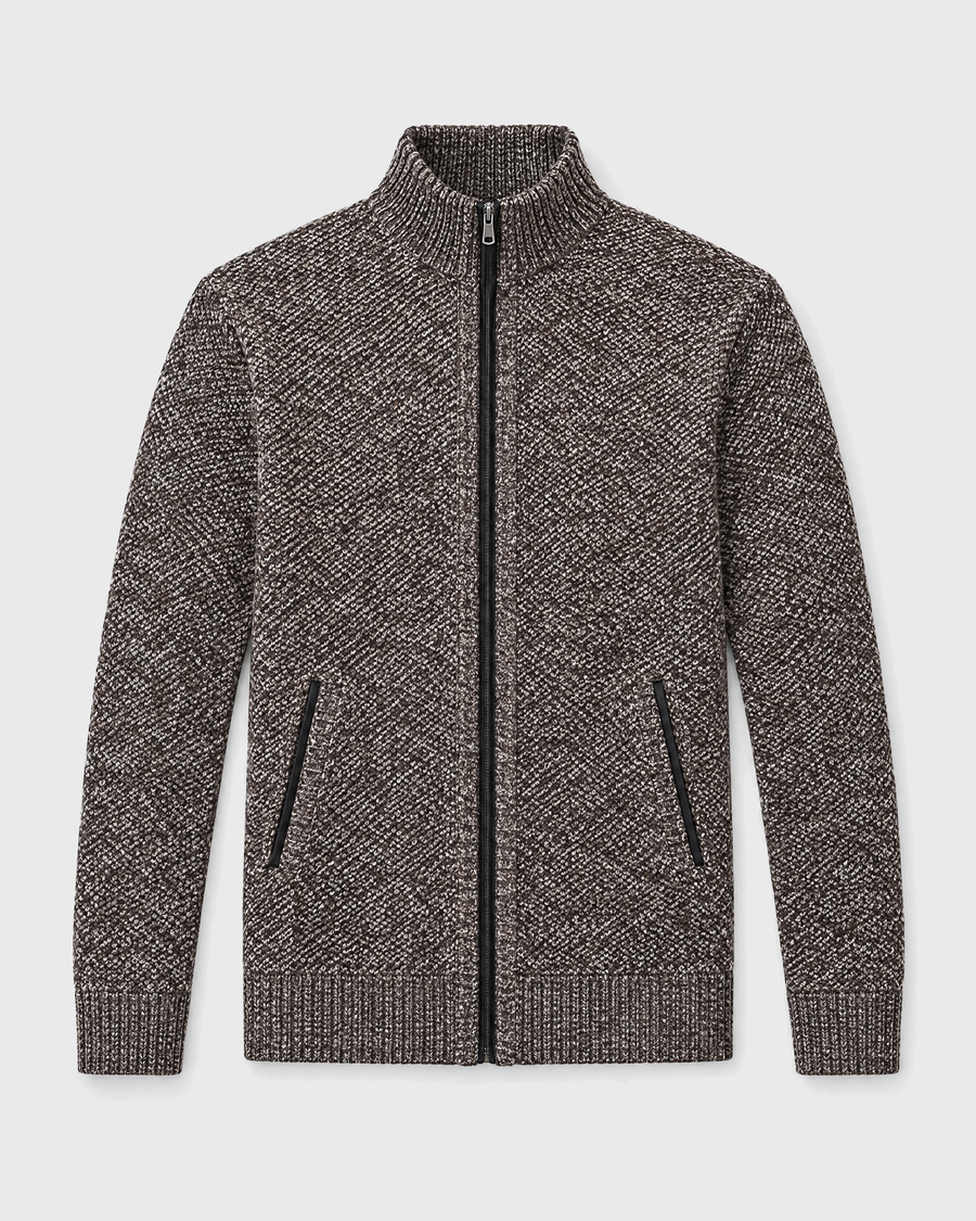 Flatlay Brown Marl
