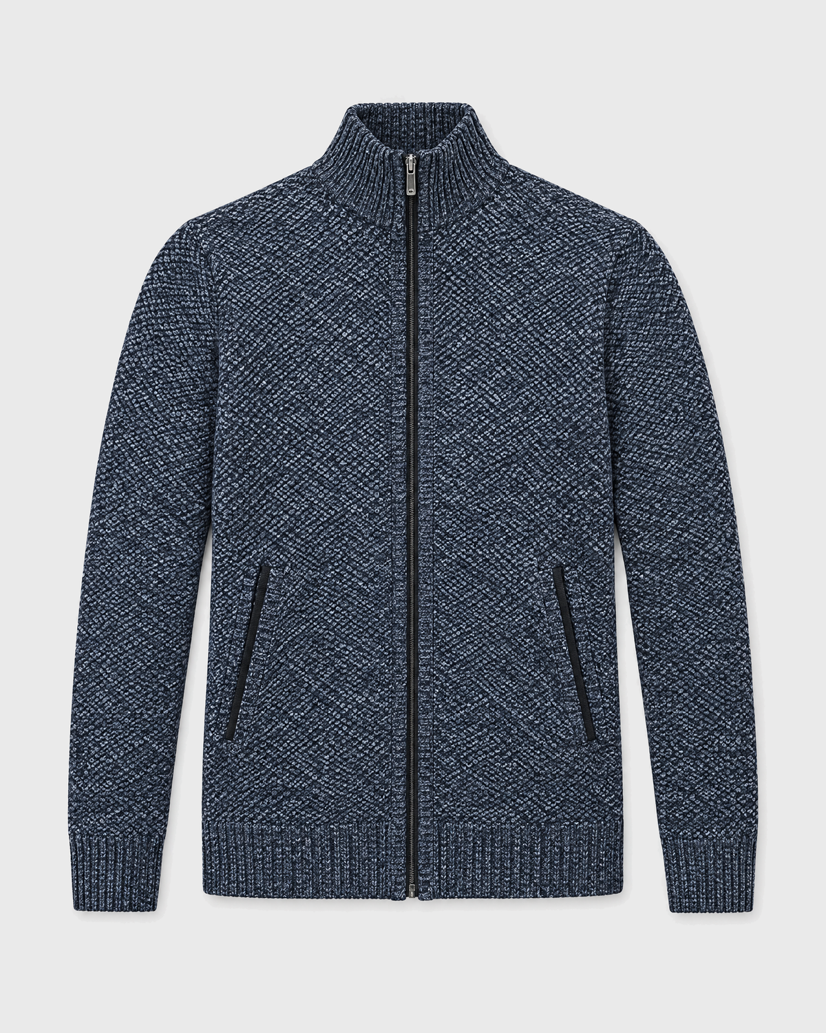 Flatlay Navy Marl