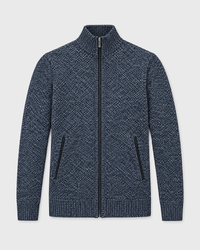 Flatlay Navy Marl