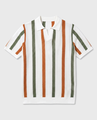Riviera Stripe flatlay