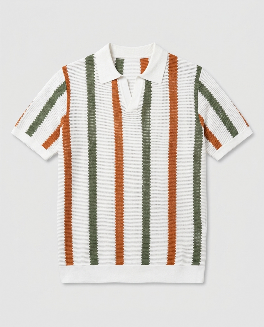 Riviera Stripe flatlay