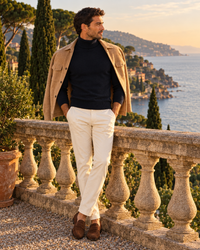 Model Standing