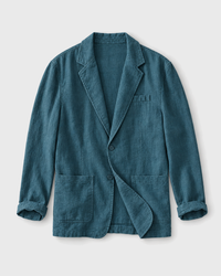 Flatlay Petrol Blue