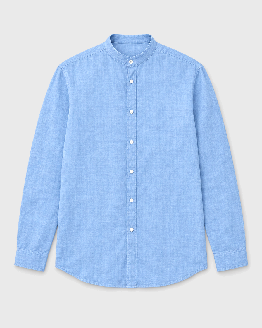 Flatlay Sky Blue