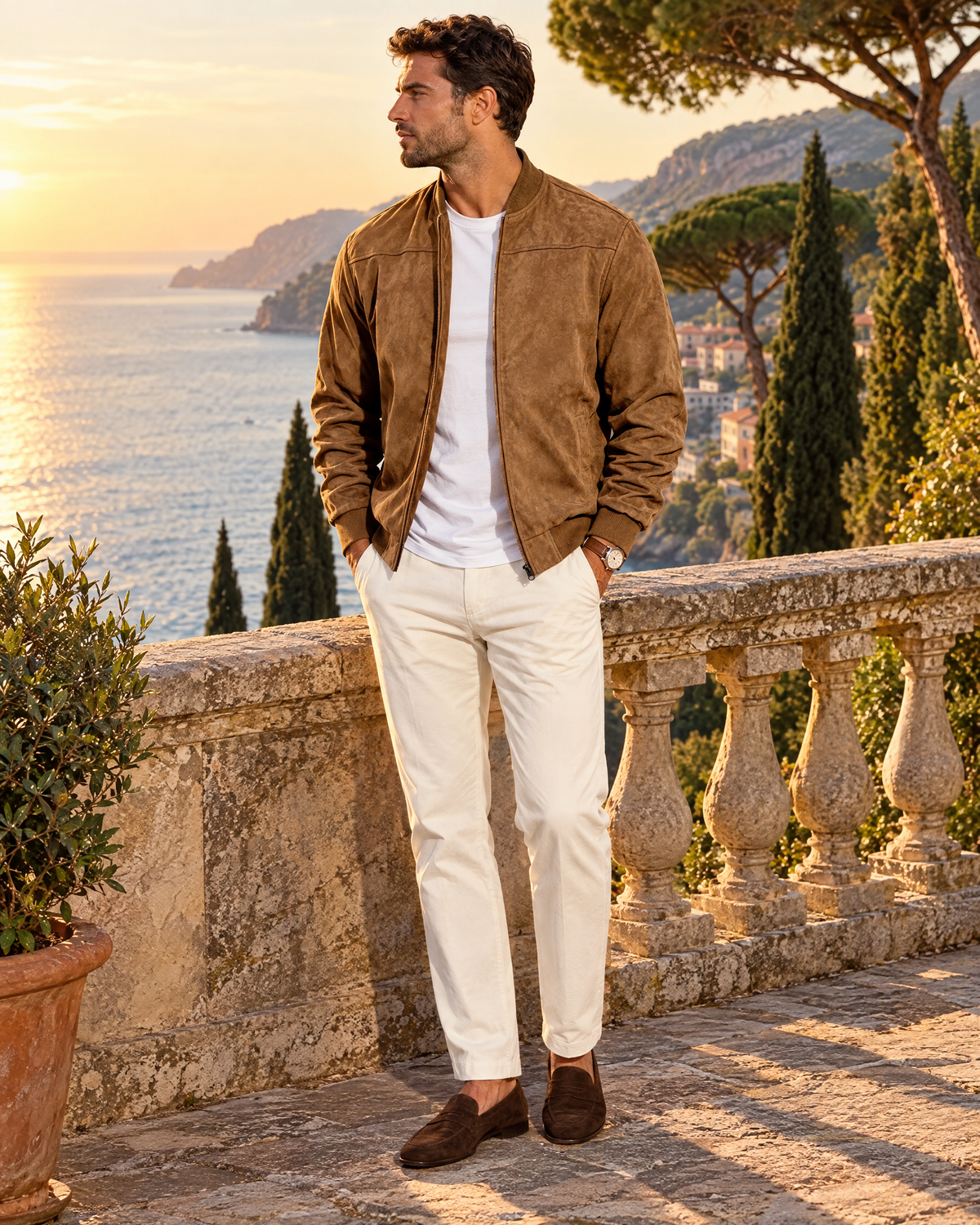 Model Standing