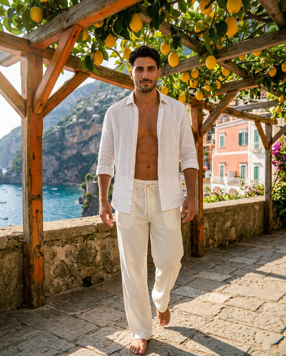 The Amalfi Trouser