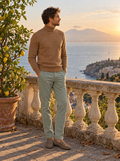 @maisondumas wearing Saint Véloir in Sorrento