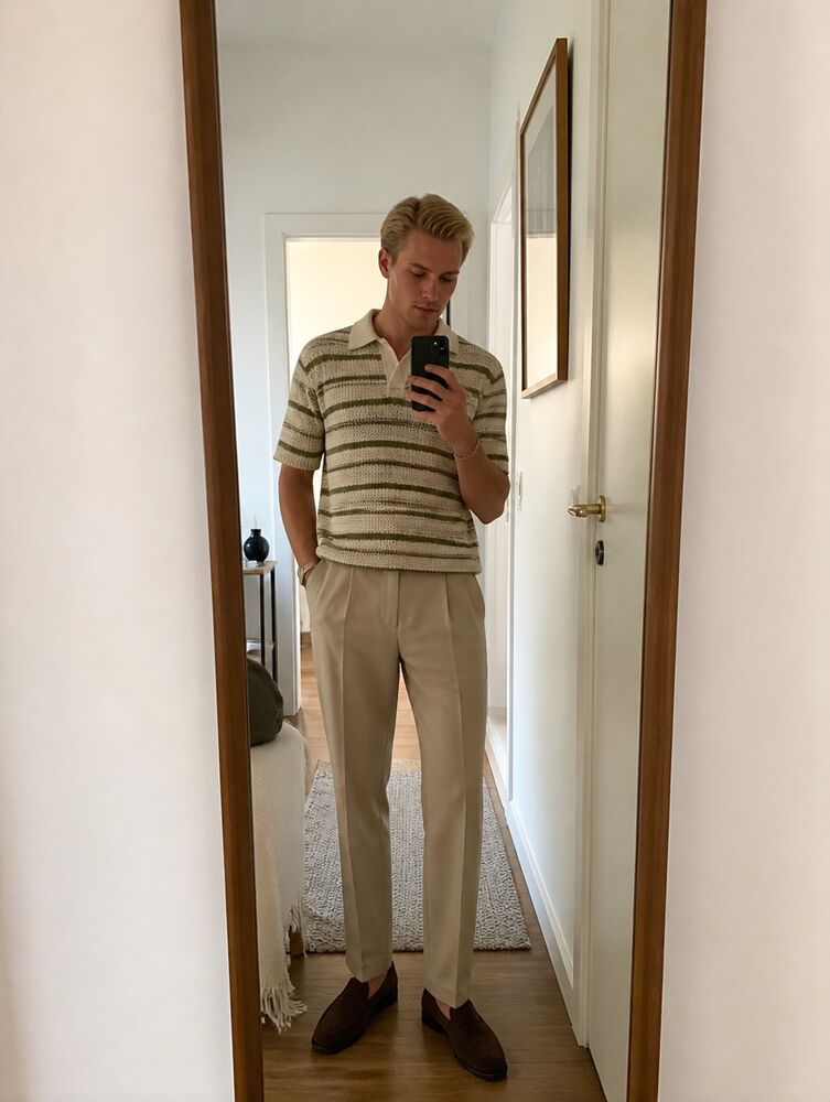 Customer photo from Maximilian wearing Saint Véloir