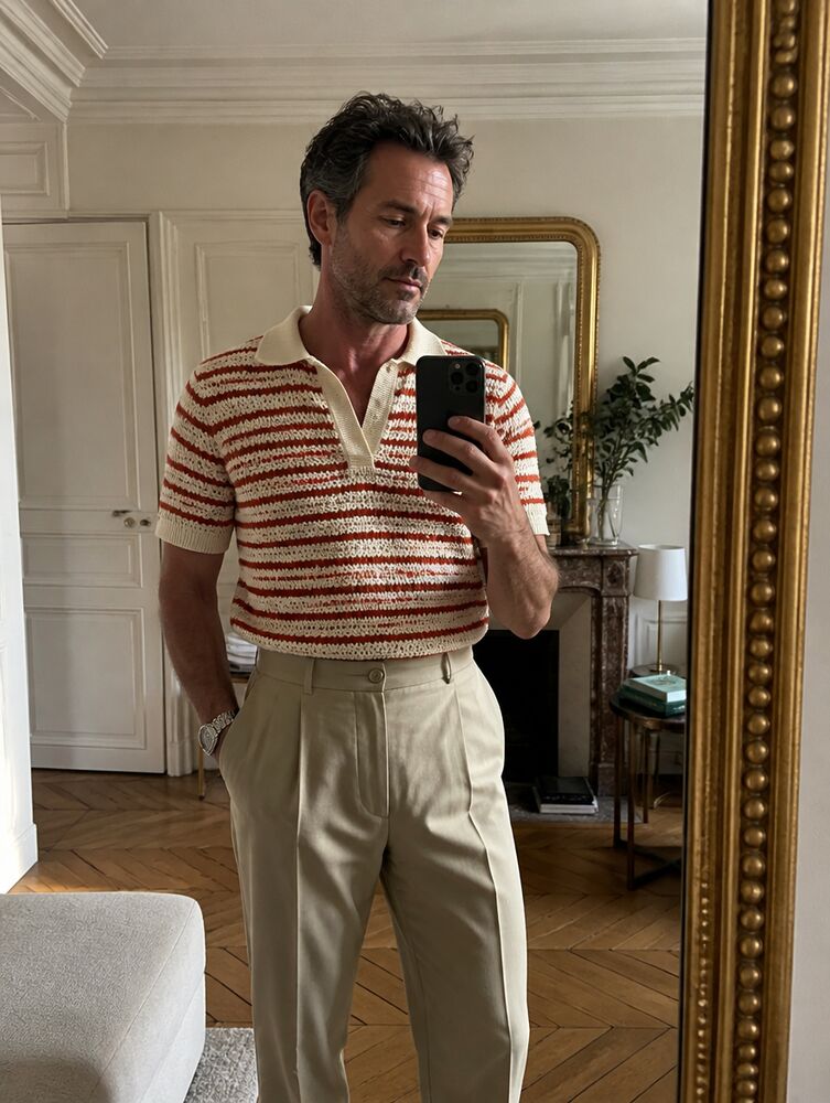 Customer photo from Antoine wearing Saint Véloir