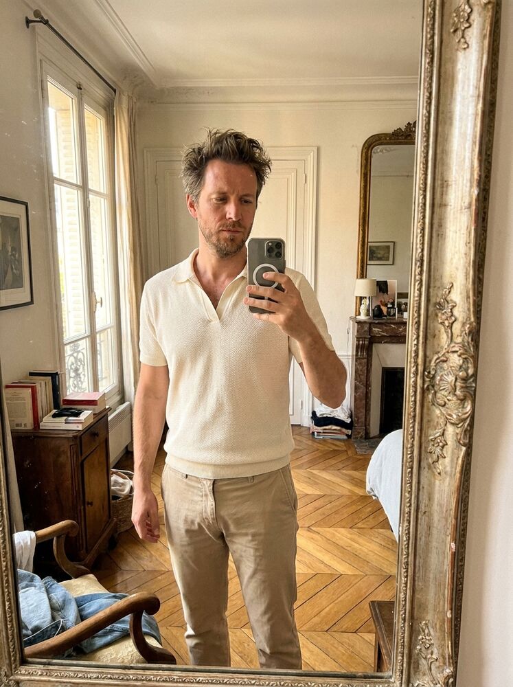 Customer photo from Sebastian wearing Saint Véloir