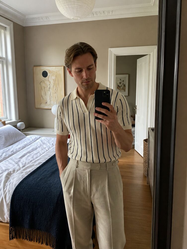 Customer photo from Henrik wearing Saint Véloir